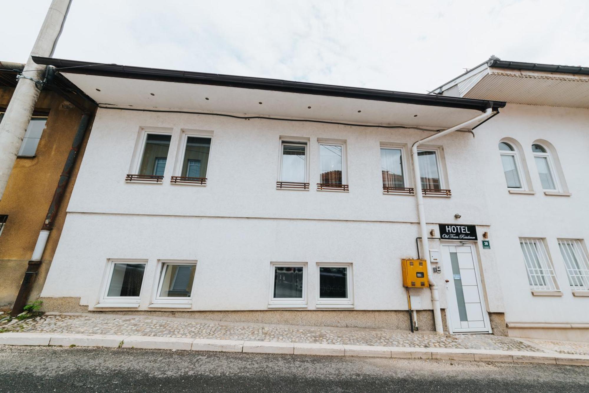 סראייבו Hotel Old Town Residence מראה חיצוני תמונה