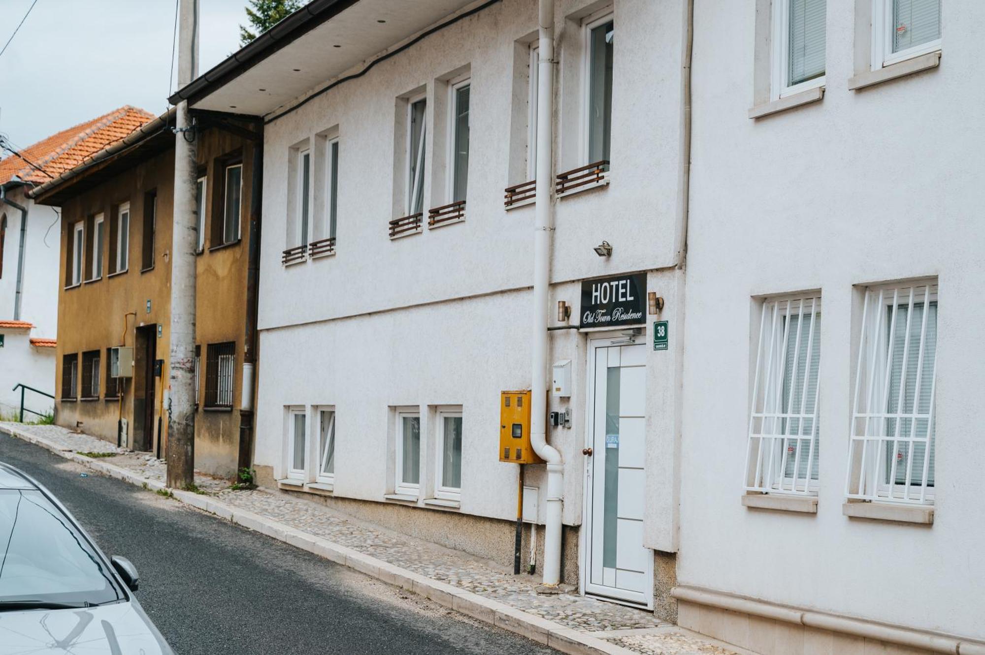 סראייבו Hotel Old Town Residence מראה חיצוני תמונה