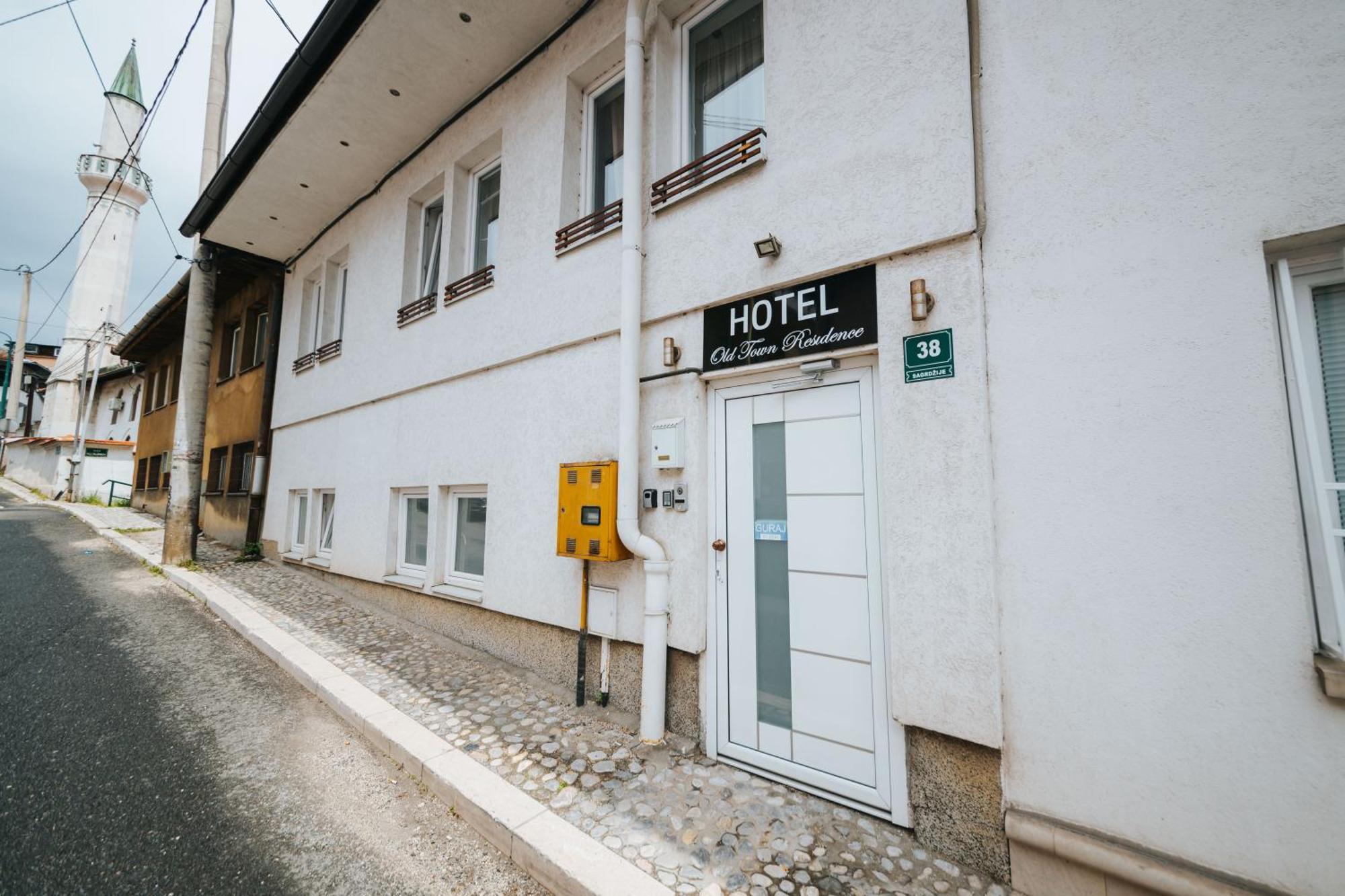 סראייבו Hotel Old Town Residence מראה חיצוני תמונה