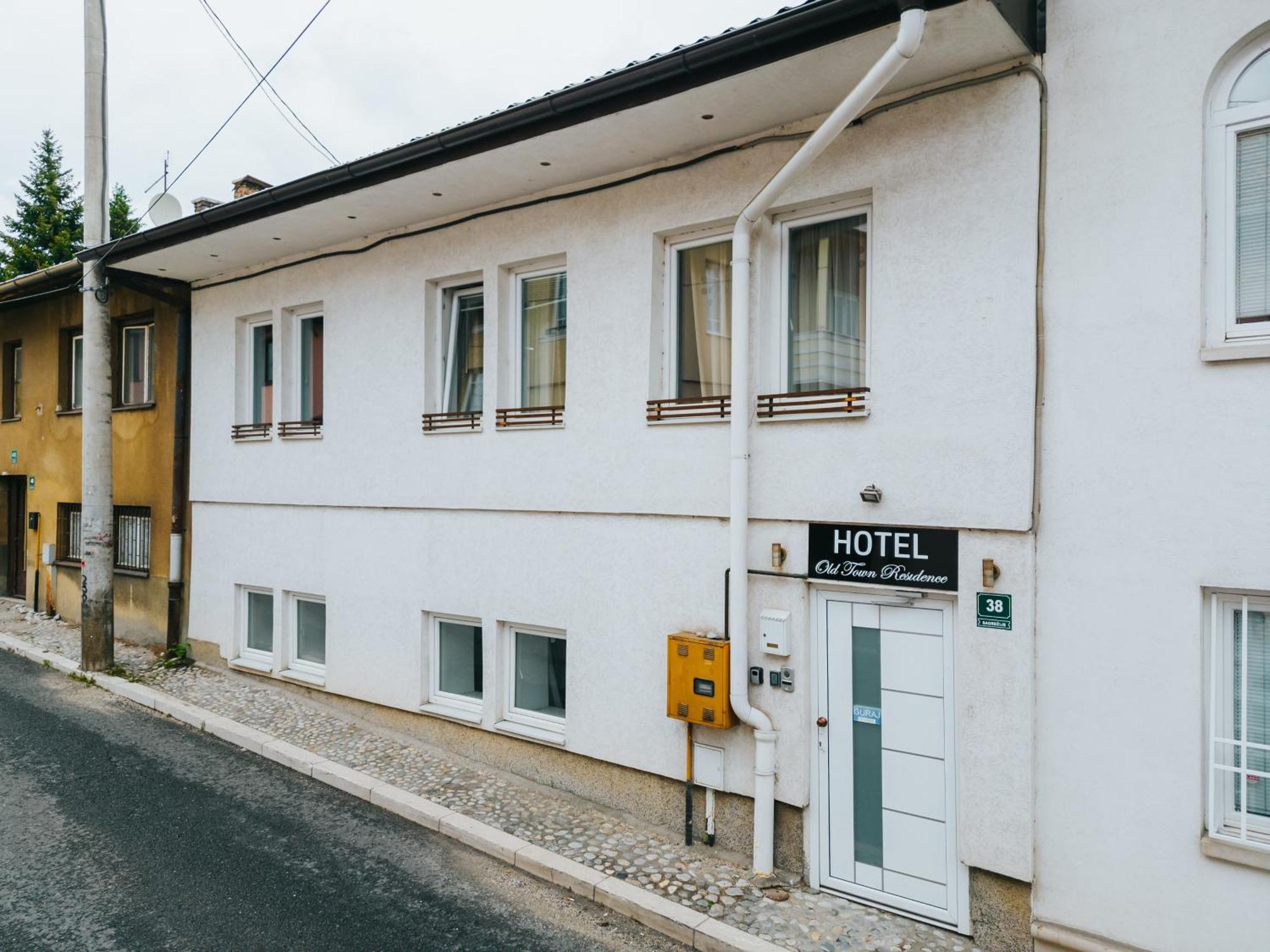 סראייבו Hotel Old Town Residence מראה חיצוני תמונה